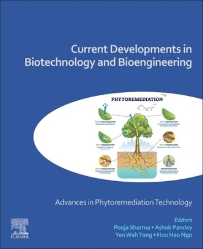 Cover for Pooja Sharma · Current Developments in Biotechnology and Bioengineering: Advances in Phytoremediation Technology (Paperback Book) (2022)