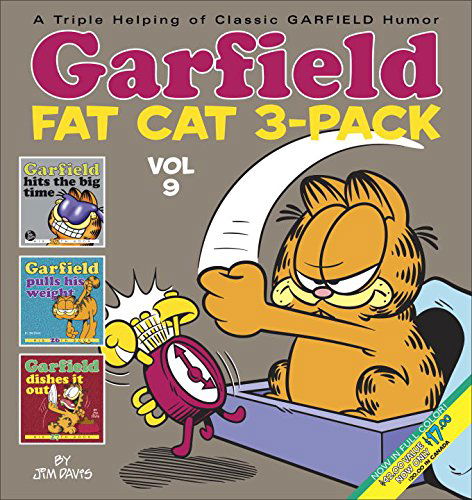 Garfield Fat-Cat 3-Pack #9 - Garfield - Jim Davis - Bøker - Random House USA Inc - 9780345526076 - 28. april 2015