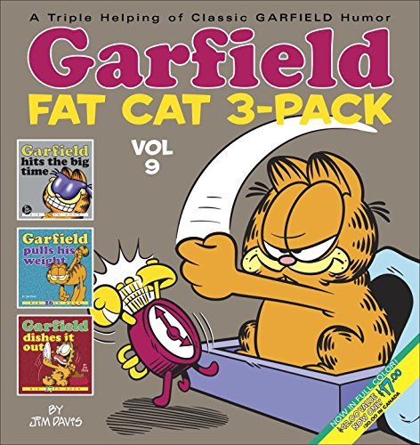 Cover for Jim Davis · Garfield Fat-Cat 3-Pack #9 - Garfield (Pocketbok) (2015)