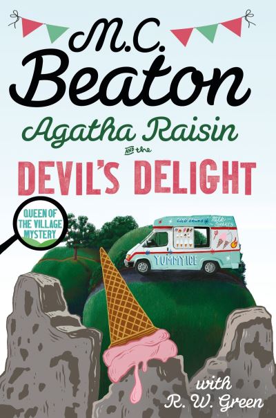 Cover for M.C. Beaton · Agatha Raisin: Devil's Delight: the latest cosy crime novel from the bestselling author (Taschenbuch) (2023)