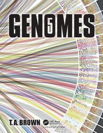 Cover for Terry A. Brown · Genomes 5 (Paperback Bog) (2023)