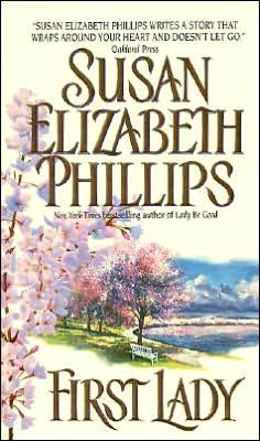 Cover for Susan Elizabeth Phillips · First Lady - Wynette, Texas (Paperback Bog) [Reissue edition] (2000)