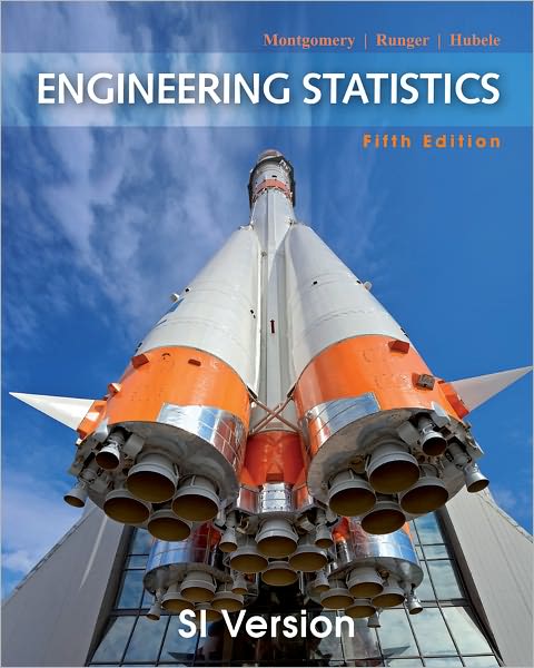 Cover for Douglas C. Montgomery · Engineering Statistics (Paperback Book) [5th Edition SI Version edition] (2011)