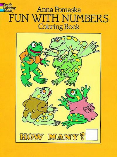 Cover for Anna Pomaska · Fun with Numbers Coloring Book - Dover Coloring Books (Paperback Book) (2012)