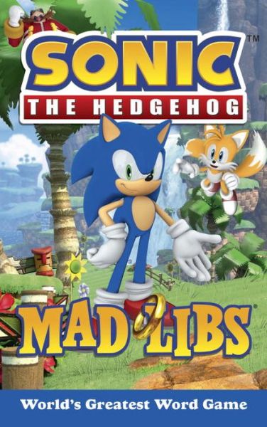 Cover for Rob Valois · Sonic the Hedgehog Mad Libs (Paperback Book) (2018)