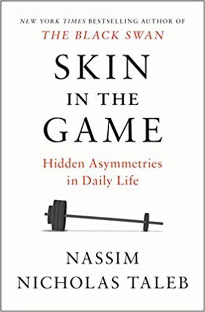Cover for Nassim Nicholas Taleb · Skin in the Game: Hidden Asymmetries in Daily Life (Paperback Bog) (2018)