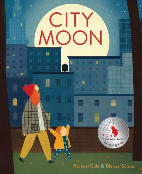 Cover for Rachael Cole · City Moon (Inbunden Bok) (2017)