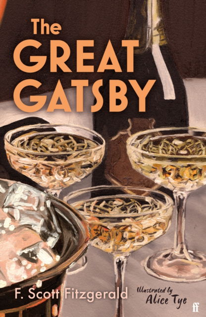 Cover for F. Scott Fitzgerald · The Great Gatsby (Innbunden bok) [Main edition] (2025)