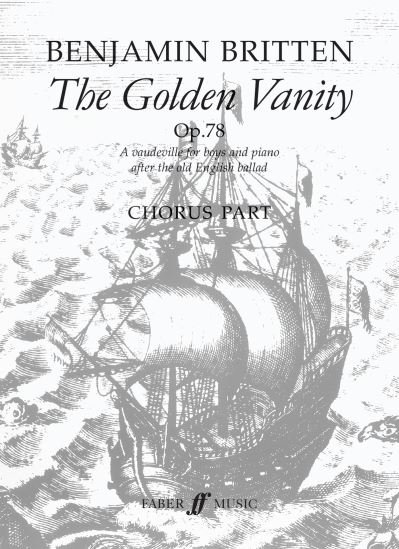 Cover for Benjamin Britten · Golden Vanity (Paperback Book) (1998)