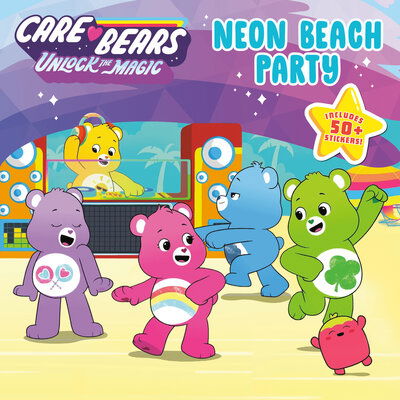 Cover for Victoria Saxon · Neon Beach Party (Book) (2020)