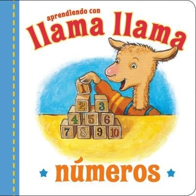 Cover for Anna Dewdney · Llama Llama Numeros - Llama Llama (Board book) (2022)