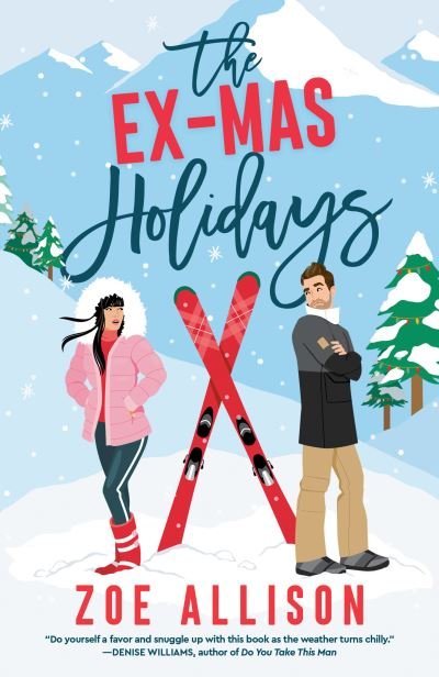 Cover for Zoe Allison · Ex-Mas Holidays (Book) (2023)