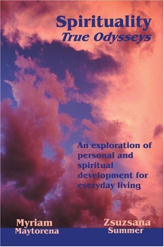 Cover for Zsuzsana Reidinger · Spirituality: True Odysseys (Pocketbok) (2002)
