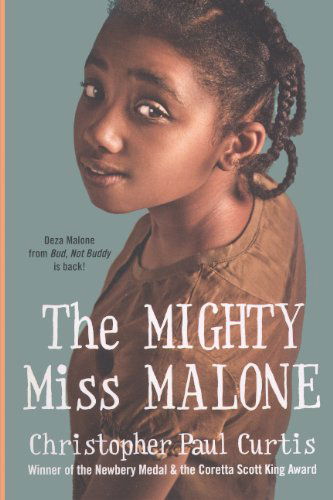 Cover for Christopher Paul Curtis · The Mighty Miss Malone (Hardcover Book) [Turtleback School &amp; Library Binding, Reprint edition] (2013)