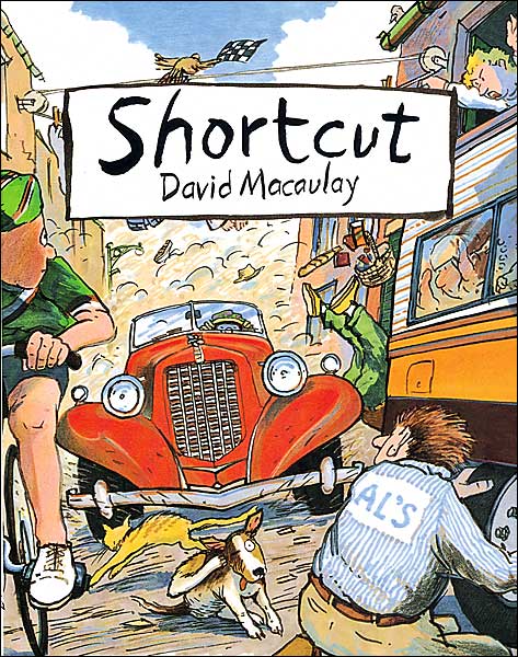 Shortcut - David Macaulay - Libros - Houghton Mifflin - 9780618006076 - 27 de septiembre de 1999