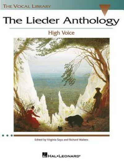 Cover for Virginia Saya · The Lieder Anthology (Bog) (2003)