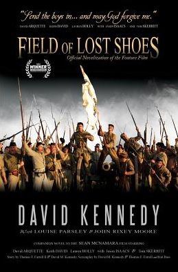 Cover for John Rixey Moore · Field of Lost Shoes: Official Novelization of the Feature Film (Paperback Book) (2014)