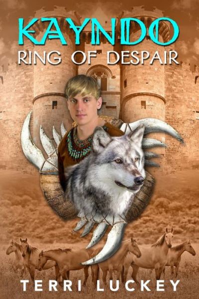 Cover for Terri Luckey · Kayndo Ring of Despair (Paperback Book) (2015)