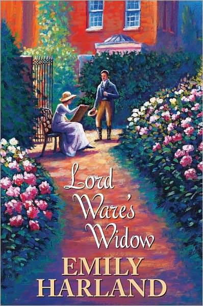 Cover for Emily Harland · Lord Ware's Widow (Hardcover Book) (2010)