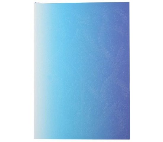 Christian Lacroix B5 Neon Blue Ombre Paseo Notebook - Christian Lacroix - Books - Galison - 9780735350076 - September 1, 2016