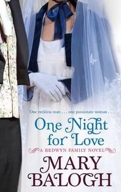 Cover for Mary Balogh · One Night For Love: Number 1 in series - Bedwyn Series (Taschenbuch) (2010)