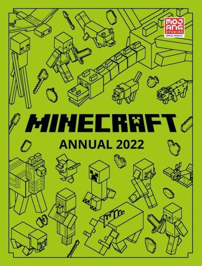 Cover for Mojang AB · Minecraft Annual 2022 (Hardcover Book) (2021)