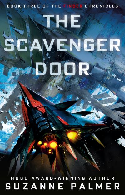 Cover for Suzanne Palmer · The Scavenger Door (Paperback Book) (2022)