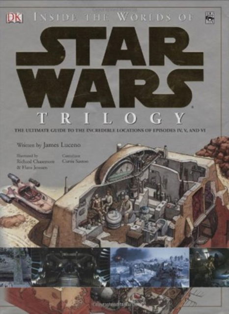 Inside the Worlds of Star Wars : Trilogy - James Luceno - Inne -  - 9780756603076 - 