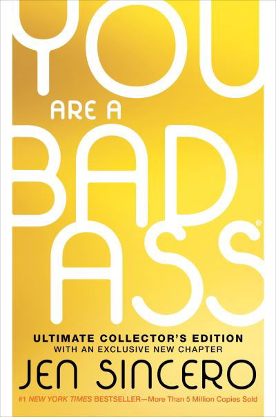 Cover for Jen Sincero · You Are a Badass® (Hardcover bog) (2023)