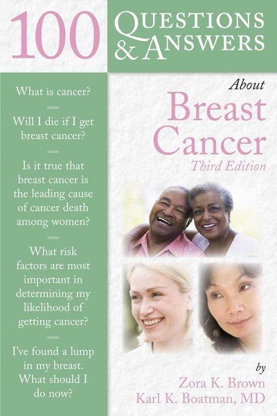 Cover for Zora K. Brown · 100 Questions  &amp;  Answers About Breast Cancer (Pocketbok) (2008)