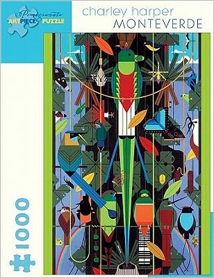 Cover for Charley Harper · Monteverde 1000-Piece Jigsaw Puzzle (MERCH) (2011)