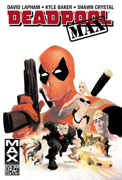 Cover for David Lapham · Deadpool Max (Hardcover Book) (2012)
