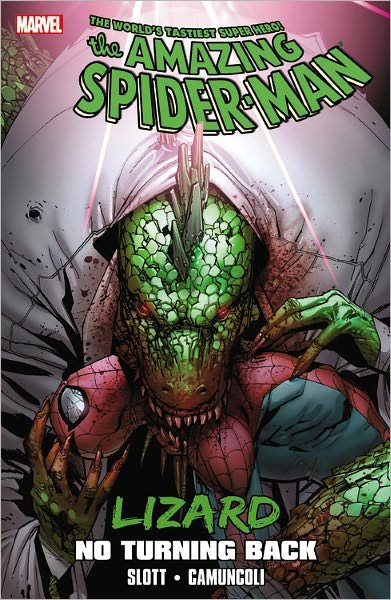 Cover for Dan Slott · Spider-man: Lizard - No Turning Back (Innbunden bok) (2012)