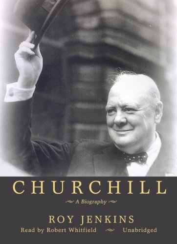 Cover for Roy Jenkins · Churchill: a Biography (MP3-CD) [Mp3 Unabridged edition] (2002)