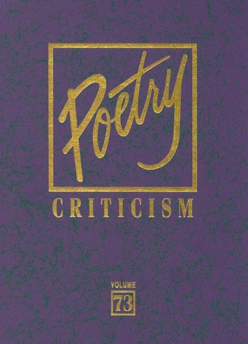 Cover for Michelle Lee · Poetry Criticism (Hardcover Book) (2006)