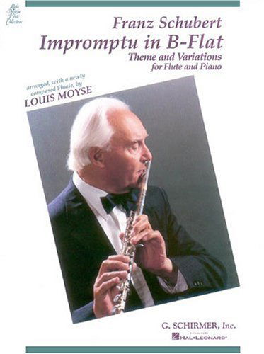 Impromptu in B-flat Major, Op.142 - Schubert Franz - Książki - Hal Leonard Publishing Corporation - 9780793572076 - 1 czerwca 1997