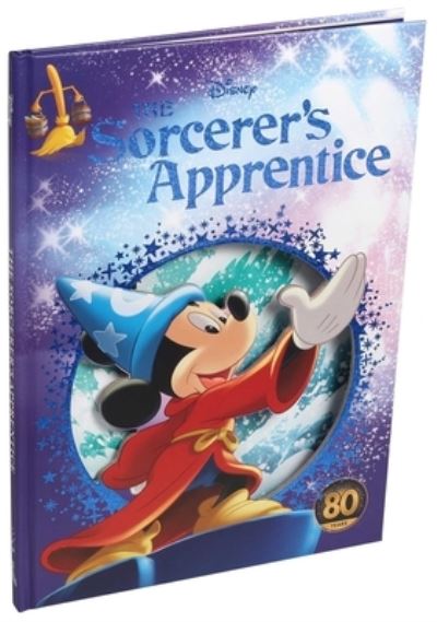 Cover for Editors of Studio Fun International · Disney Mickey Mouse The Sorcerer's Apprentice (Hardcover Book) (2020)