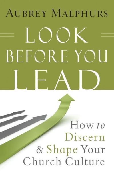 Cover for Aubrey Malphurs · Look Before You Lead – How to Discern and Shape Your Church Culture (Paperback Book) (2013)