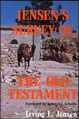 Cover for Irving L. Jensen · Jensen's Survey of the Old Testament (Hardcover Book) (1978)