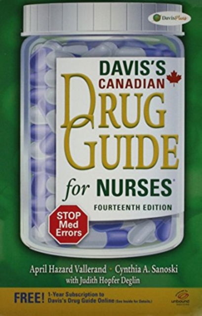 Cover for F.A. Davis Company · Pkg: Tabers 22e Index, Vallerand Drug Guide 14e CANADIAN  &amp; Van Leeuwen Hnbk Lab &amp; Dx Tests 6e (MISC) [22 Revised edition] (2015)