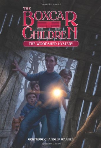 Cover for Gertrude Chandler Warner · The Woodshed Mystery (The Boxcar Children Mysteries #7) (Taschenbuch) [Reprint edition] (1990)