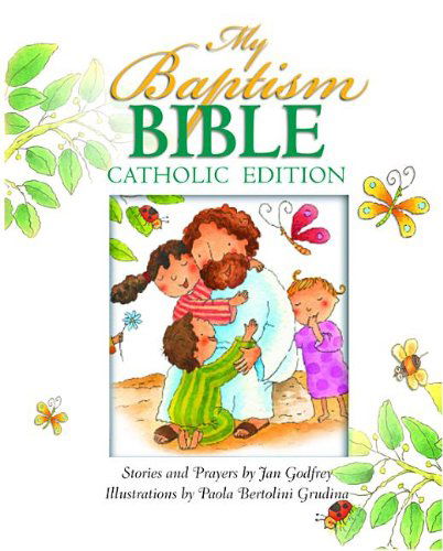 Cover for Jan Godfrey · My Baptism Bible (Hardcover Book) (2012)