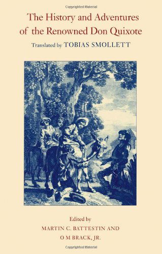 Cover for Miguel De Cervantes Saavedra · The History and Adventures of the Renowned Don Quixote (The Works of Tobias Smollett) (Pocketbok) (2014)