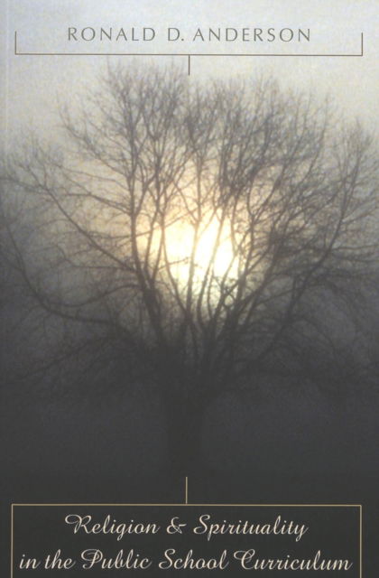 Cover for Ronald D. Anderson · Religion &amp; Spirituality in the Public School Curriculum (Paperback Bog) (2004)