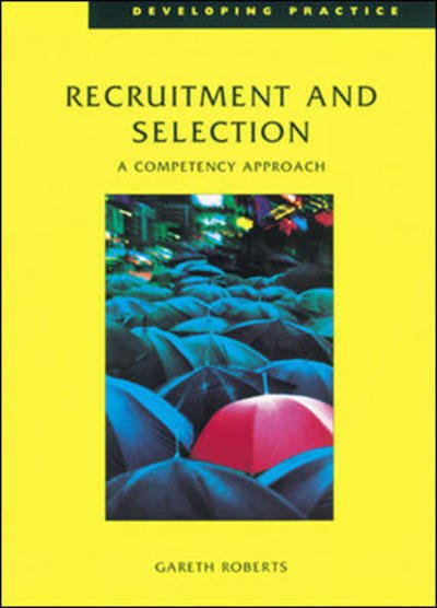 Cover for Gareth Roberts · Recruitment and Selection (Pocketbok) (1997)