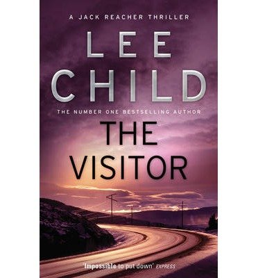 Cover for Lee Child · The Visitor: (Jack Reacher 4) - Jack Reacher (Paperback Book) (2011)