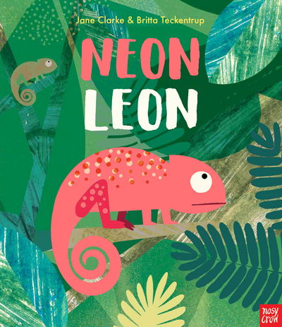 Cover for Jane Clarke · Neon Leon - Neon Picture Books (Paperback Book) (2018)