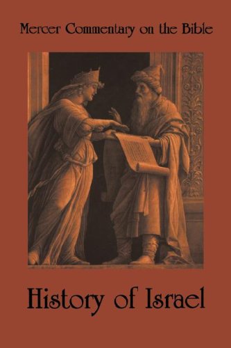 Cover for Richard F. Wilson · Mercer Commentary on the Bible, Vol. 2: History of Israel (Mercer Commentary on the Bible) (Paperback Book) (1998)