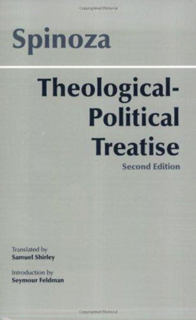 Cover for Baruch Spinoza · Theological-Political Treatise: 2nd Edition (Paperback Book) (2001)