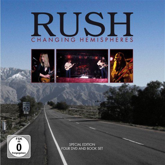 Cover for Rush · Changing Hemispheres (MDVD) (2012)